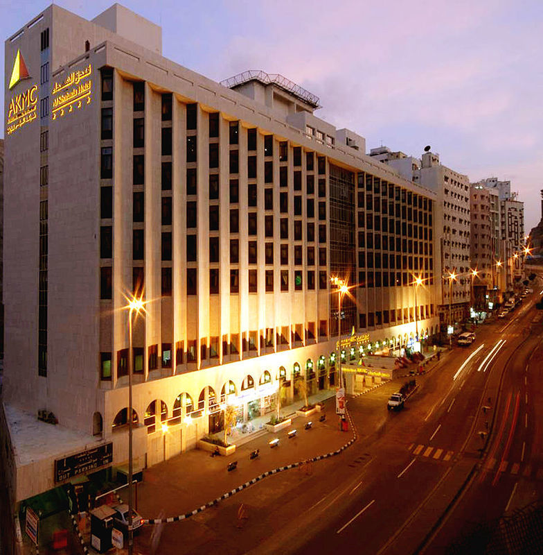 โรงแรมอัลโชฮาดา Mecca ภายนอก รูปภาพ The Grand Hotel