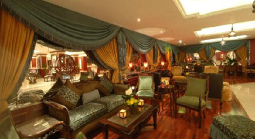 โรงแรมอัลโชฮาดา Mecca ภายนอก รูปภาพ The lobby