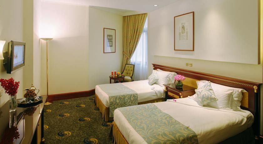 โรงแรมอัลโชฮาดา Mecca ภายนอก รูปภาพ A room at the hotel